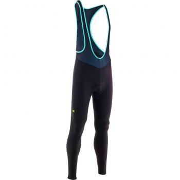 Ale - Winter Fleece Bibtight Klimatik Atmo, Color Negro, Talla XL