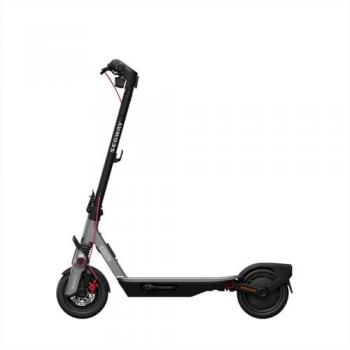 Patinete Eléctrico Segway Ninebot F3 E - 1000W, 70 km, Suspensión Hidráulica, Bluetooth, Negro y Gris