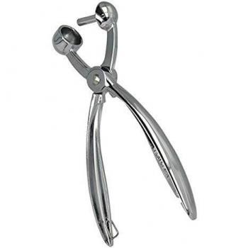 Metaltex 250611010 - Vaciadora, Color Acero_Inoxidable