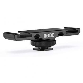 Rode DCS-1 Dual Cold Shoe Mount Microphone Support