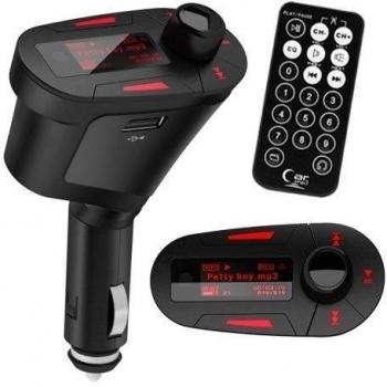 Reproductor FM iKAR Todo en Uno Rojo