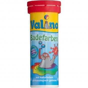 Valino - 6 Lotes con 10 colores de baño cada uno, color rojo