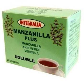 Integralia Manzanilla Plus Soluble 20Sbrs. 1 Unidad 300 g