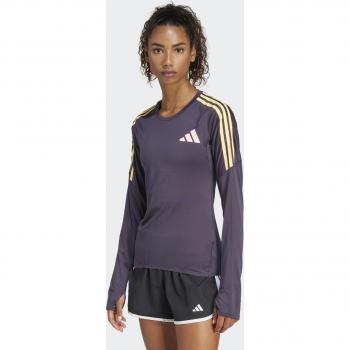 Camiseta de running Adidas Adizero Promo para mujer