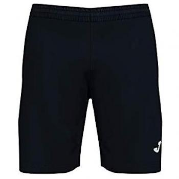 Bermuda Joma Open III Hombre Negro Verde Flúor