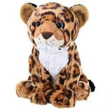 Wild Republic- Cuddlekins Jaguar, 30 cm