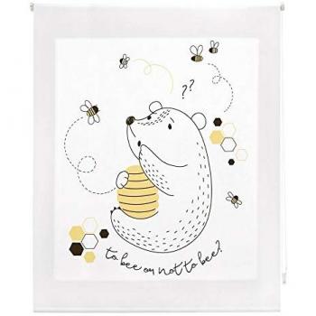 Estor Enrollable Infantil Traslúcido Estampado Digital 150x250 cm