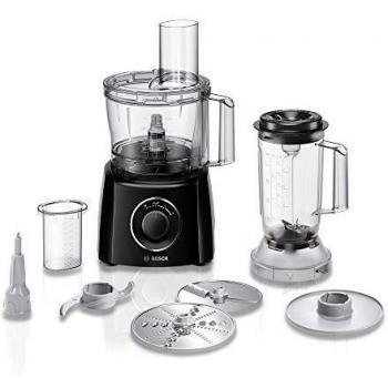 Robot de Cocina BOSCH MCM3201B MultiTalent3 800W Negro