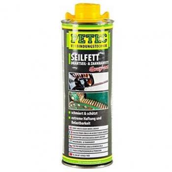 Grasa Adherente PETEC 73610 para Protección de Cavidades y Anticorrosión, 1 Litro