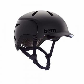 Casco de Ciclismo Bern Watts 2.0 Unisex Negro Mate 59-62 cm