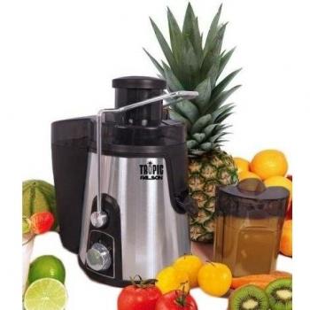 Palson Tropic Juicer Exprimidor 400W Negro Acero inoxidable
