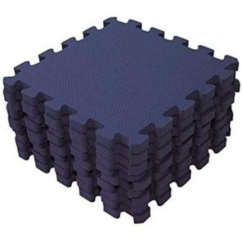 Alfombras de juego y gimnasios marca BabyDan. Modelo Alfombra de juego Azul Oscuro