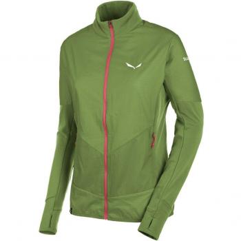 SALEWA Pedroc PTC Alpha W JKT Chaqueta, Mujer, Verde