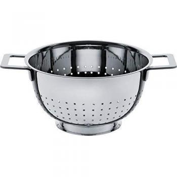 Alessi Pots & Pans - Escurridor de Acero Inoxidable