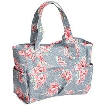 Hobby regalo importar tipo/190 | Bolsa con diseño de flores de PVC Craft 12 œ x 39 x 35 cm