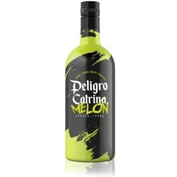 Crema Sabor Tequila Melón Peligro Catrina 17º