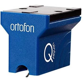 Ortofon Quintet Moving Coil - Fonocaptor de Movimiento de Bobina, Color Azul