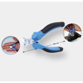 Alicates de Corte Frontal de Precisión Brilliant Tools BT067609 (105 mm)