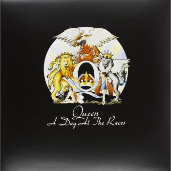 Queen A Day At The Races - 180gm 2008 USA vinyl LP D000262101