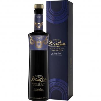 Estuche de Aceite de Oliva Virgen Extra Campos de Biatia Edición Limitada - Oro Líquido Galardonado desde Baeza, Jaén