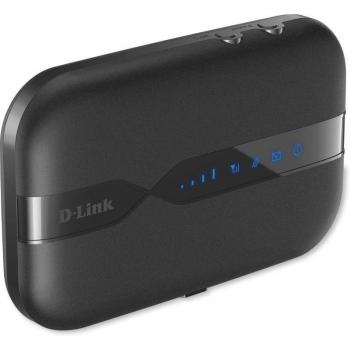 D-Link DWR-932 4G LTE Mobile Wi-Fi Hotspot 150 Mbps Wireless Router Black