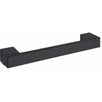 Asidero de Ducha Bemeta Nero de Latón Negro 32x4cm