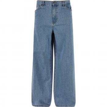 Urban Classics Men's 90's Loose Light Blue Jeans