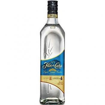 Flor de Caña Ron blanco - 1 botella de 70 cl