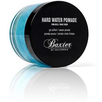 Pomada para el cabello Baxter of California Hard Water Pomade 60 ml - Acabado Brillante, Fijación Firme