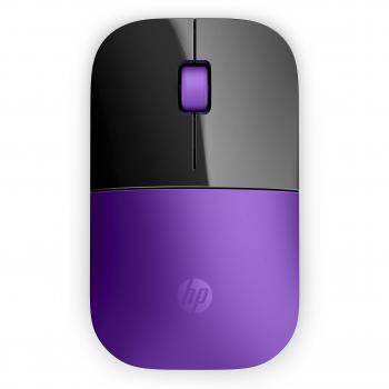 HP Z3700 RF inalámbrico Blue LED 1200DPI Púrpura Ambidextro - Ratón