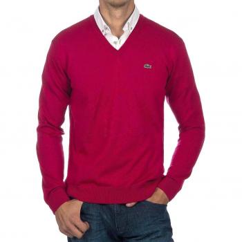 Lacoste Jersey AH3015 Rosa para Hombre 7 Rosa