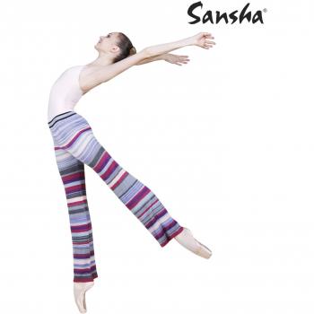 Sansha finnette traje de danza mujer, Mujer, color Gris Clair/Multicoloree, tamaño medium
