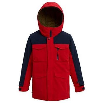 Burton Chaqueta de snowboard infantil Covert Jacket FMScar/azul claro S