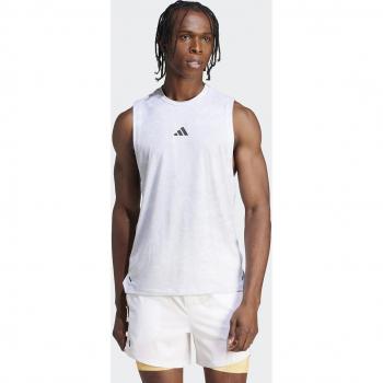 Camiseta de hombre adidas Power Workout Essentials para entrenamiento intensivo