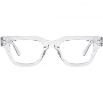 CHIMI D Light Grises Gafas Armazones Recetadas para Hombre Cristal Transparentes