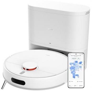 Aspiradora Robot Xiaomi H40 - 10000Pa, Batería 5200mAh, Navegación LDS, Mapeo Inteligente, Cepillo Anti-enredos, Vaciado Automático, hasta 180 min de