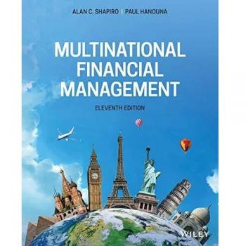 Multinational Financial Management