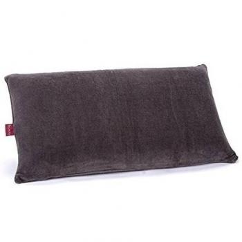 Belnou Almohada Viscoelastica Compacta. Comoda Transpirable. con particulas de Carbono. Cremallera. Confortable Adaptable. Calidad. Visco Carbono. Cama 135 cm