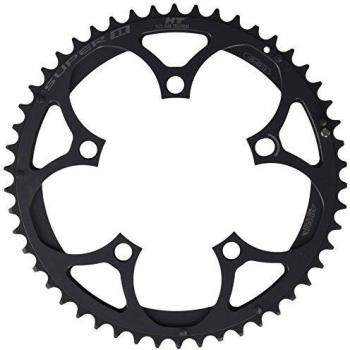 Miche Super 11 Plato 110 Campagnolo, Negro, 50 T