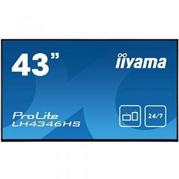 iiyama Prolite LH4346HS-B1 - Pantalla de señalización Digital