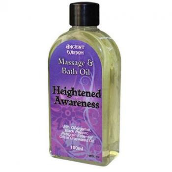 Aceite de Masaje Conocimiento y Memoria - Pimienta Negra, Bergamota y Petitgrain - 50ml