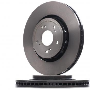 Disco de freno BREMBO 09.D218.11, ventilado, frente, 1 pieza