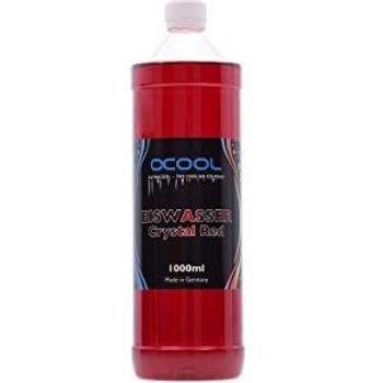 AlphaCool 18549 Eiswasser Crystal Red premixed Coolant 1000ml Wasserkühlung Wasserzusätze