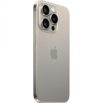 Apple iPhone 15 Pro 256GB Titanium Edition with Dual SIM, iOS 17, 5G Connectivity