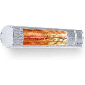 Trotec IR 2050 Estufa de Infrarrojos 2000W - Calefactor por radiación infrarrojo, potencia de 2000W, diseño compacto, portátil, ideal para calentar espacios pequeños y medianos