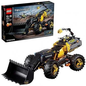 LEGO 42081 Technic Prototipo Volvo de cargadora con Ruedas ZEUX