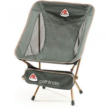 ROBENS Pathfinder Silla Plegable, poliéster, Verde, 49 x 48 x 68