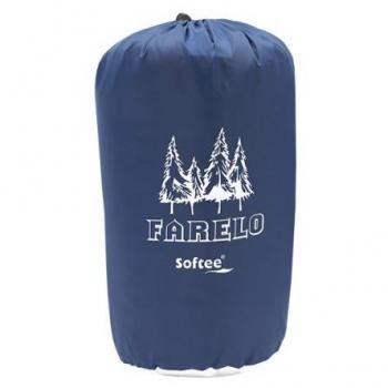 SACO DE DORMIR TRANSFORMABLE SOFTEE 'FARELO' 180X75CM - Saco de dormir transformable, medidas 180x75 cm, diseño Softee 'Farelo', ideal para camping y uso en
