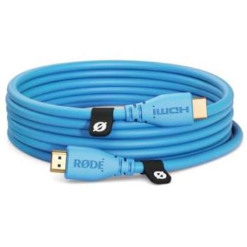 RØDE Premium High-Speed HDMI Cable 3m Blue with Ethernet