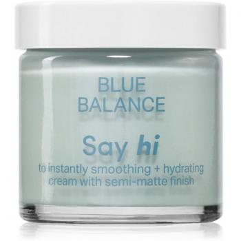 Say Hi Blue Balance Smoothing Moisturizing Cream for the Face 50 ml